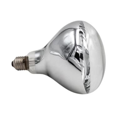 Imagem de Generic Lâmpada de aquecimento rápido, sem emissão de luz, lâmpada de aquecimento compacta para aves, gado, animais de estimação, répteis, animais de, 100 W