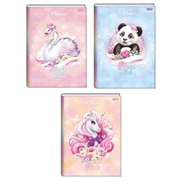 Imagem de CADERNO CAPA DURA 1/4 80 FOLHAS LA FADINNE 69068 / C/5UN / JANDAIA