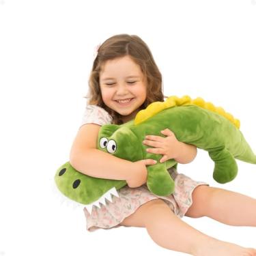 Imagem de Xuxão Jacaré De Pelúcia 1,10m Gigante Fofinho Super Macio