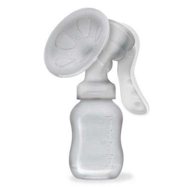 Imagem de Bomba Tira Leite Manual Kababy, Branco