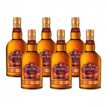 Imagem de Whisky Escocês Chivas Extra 750ml Caixa com 6 unidades - Chivas Regal