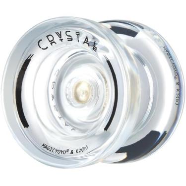 Imagem de Yoyo Profissional Magicyoyo K2 Cristal Translúcido Com Rolamento + 5 C