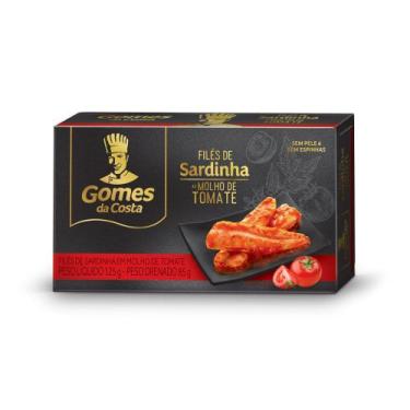Imagem de Filés de Sardinha ao Molho de Tomate Gomes da Costa 125g
