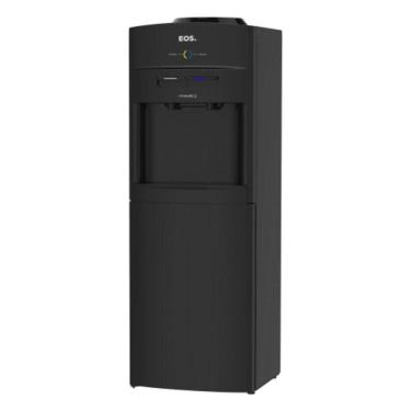 Imagem de Bebedouro Eos Coluna Garrafao Compressor - B197693 Preto 220V