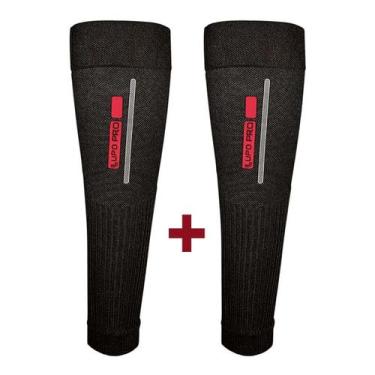 Imagem de Canelito Lupo AU Pro Compressão Meia Corrida Original Triatlon Par Esp