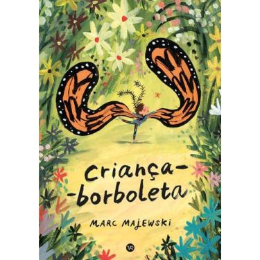 Imagem de Livro - Criança-Borboleta