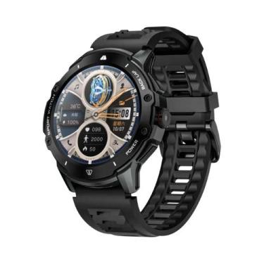 Imagem de Relógio Inteligente 4G Com Tela AMOLED De 1.43, Câmera De 200W, GPS, W
