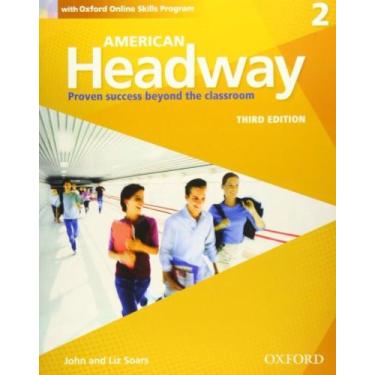 Imagem de American headway 2 sb with oxford online skills pr - OXFORD UNIVERSITY