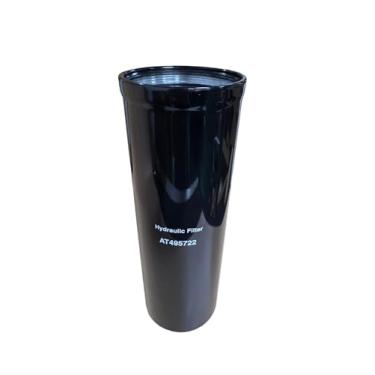 Imagem de BANGTE Filtro de óleo hidráulico AT495722 compatível com escavadeira John Deere, 210L 210L EP Loader, 330P 330G 331G 332G 333P 333G 334P Minicarregadeira compacta, 331P 331G 333G 335P