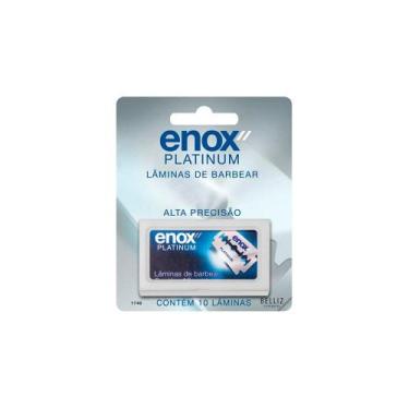 Imagem de Lâmina de Barbear Enox Blister com 10un