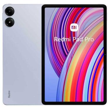 Imagem de Tablet Xiaomi Redmi Pad PRO 12.1 256GB tela FHD Plus 120Hz Dolby Atmos