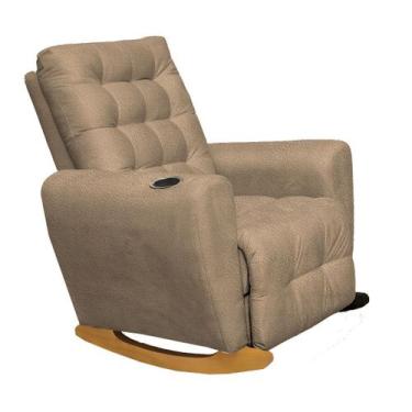 Imagem de Poltrona de Amamentação com Puff  Conforto e Funcionalidade para Mamãe