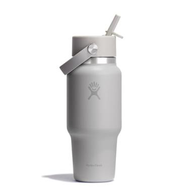 Imagem de Hydro Flask Garrafa de viagem com canudo flexível de 680 g