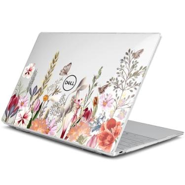 Imagem de Batianda Capa para laptop Dell XPS 13 2024 Copilot+ PC tela de 13,4 polegadas número do modelo 9345/9350, linda capa rígida ultrafina leve e resistente a arranhões com proteção profissional, campo de