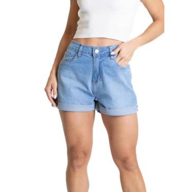 Imagem de Shorts Jeans Sawary - 281184 - Azul 42, 42, Azul