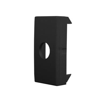 Imagem de Módulo Saída de Fio Inova Pro Class Alumbra Preto Ébano