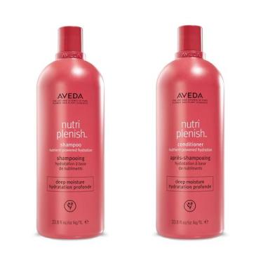 Imagem de Shampoo e condicionador Duo Aveda Nutriplenish Deep Moisture 1L