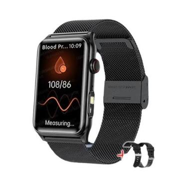 Imagem de Relógio Inteligente De Monitoramento De Saúde Pressão Arterial Frequên