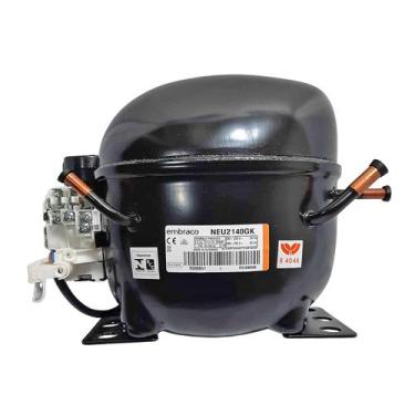 Imagem de Motor Compressor Embraco 1/2HP 200-230v R404 50hz NEU2140GK