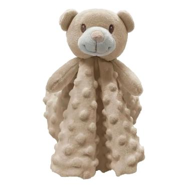 Imagem de Naninha Laço Bebe Urso Bege
