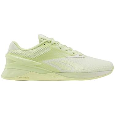Imagem de Reebok Women's Nano X3 Sneaker, Citrus Glow/Chalk, 9