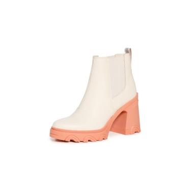 Imagem de SOREL Women's Brex Heel Chelsea Boot - Natural, Paradox Pink - Size 10