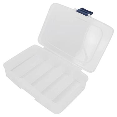 Imagem de Zhjvihx Caixa do Organizador das Grades, Organizador Insípido Resistência Gota do Grânulo à Prova de Poeira para o Bordado Loja para Jóias Loja