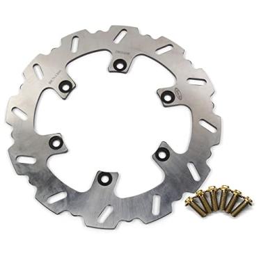 Imagem de Rotor de disco de freio traseiro Arashi com parafusos de montagem para Yamaha RD350LC 1985-1993, XJ600 83-91, FZ750 GENESIS 87-92, FZX750 FAZER 86-90, XJ900S DIVERSION 94-01, FZR100 00 EXUP 90-95