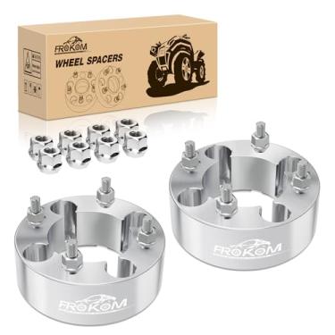 Imagem de Frokom Espaçadores de roda 4 x 137, espaçadores de roda de 5 cm com pinos de 12 × 1,25 aptos para Kawasaki Teryx4 800 2014+, Kawasaki Teryx4 750 2012-2013-2 pacote com 2