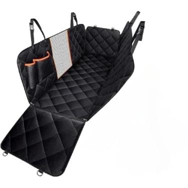 Imagem de Capa Protetora Pet Impermeável 5 em 1 para Banco de Carro com Cinto de Segurança - Capa Carro Pet