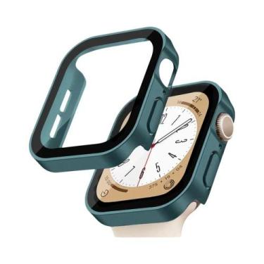 Imagem de Capa De Vidro Para Apple Watch De 40mm 41mm 44mm 45mm, Protetor De Tel