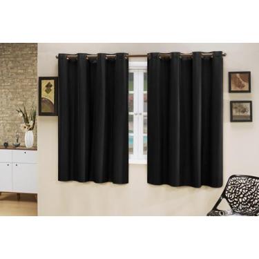 Imagem de Cortina Blecaute Sala Quarto Cozinha 2,80M x 1,30M 100% Blackout Ataca