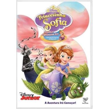 Imagem de DVD A Princesinha Sofia O Feitiço Da Princesa Ivy - DISNEY