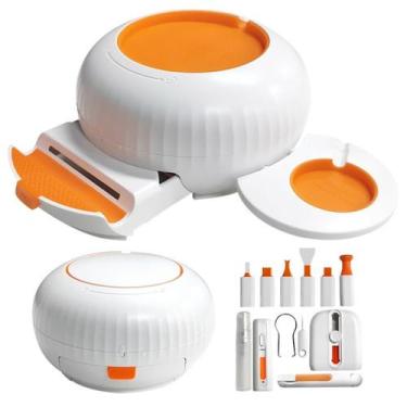 Imagem de Kit de Limpeza Pc 25 em 1 para Celular Câmera Tablet Notebook Teclados