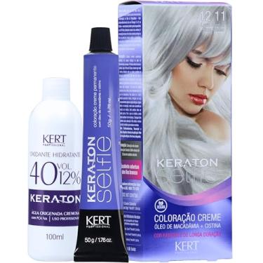 Imagem de Keraton Selfie 12.11 Louro Especial Cinza Intenso