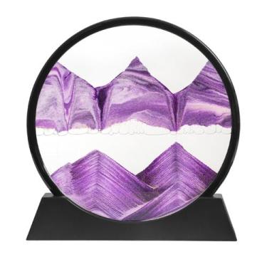 Imagem de Moving Sand Art MXYATCJ Kinetic Liquid Motion Deep Sea