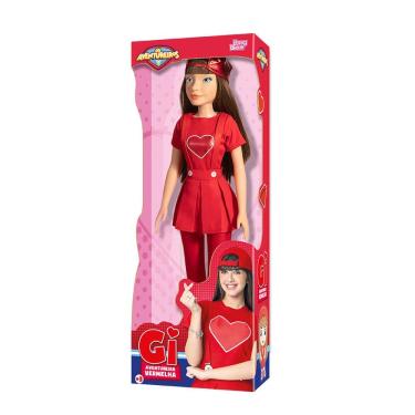 Imagem de Boneca Gi Aventureira Novabrink
