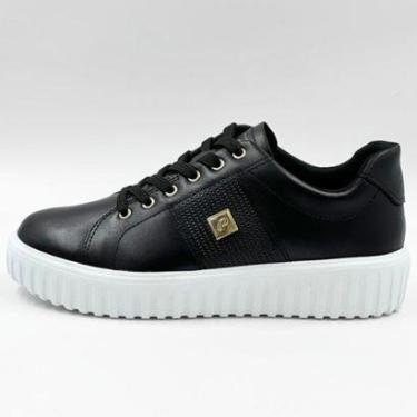 Imagem de Tênis Pegada Flatform Casual com Cadarço Feminino-Feminino