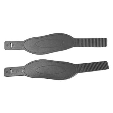 Imagem de rockible 1 Par de Peças de Substituição de Alças de Pedal de Bicicleta Ergométrica para Bicicleta Ergométrica