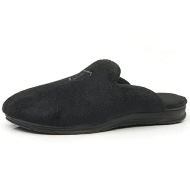 Imagem de Pantufa Pegada Masculina Com Pelo Lã 166001