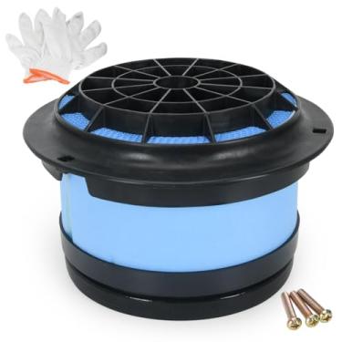 Imagem de PTNHZ Filtro de ar redondo P607955 compatível com Freightliner FL70/FL80/M2/B2/FS65 2012-2017 Western Star 4700SB/4700SF 2003-2008 Thomas Saf-T-Liner/Transit Liner MB01955 14639 610 AF607955