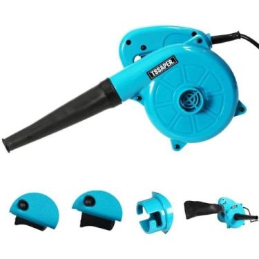 Imagem de Soprador Aspirador Folhas Jardim Carro Quintal 600w Coletor 220V - TSS