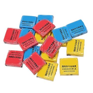Imagem de Borracha amassada profissional forte adesão moldável arte borracha para artistas desenho esboçar sala de aula uso do escritório 18 pçs pvc