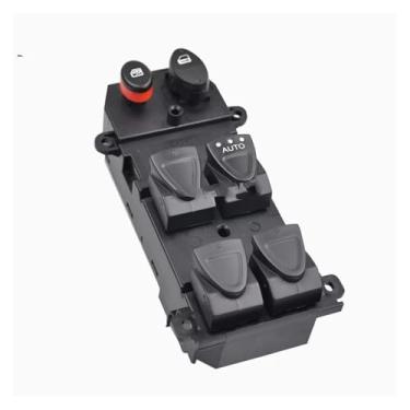 Imagem de Botão de controle do vidro elétrico dianteiro esquerdo, interruptor principal do vidro elétrico, código 35750SNVH51, para Civic 2006-2010 (direito)