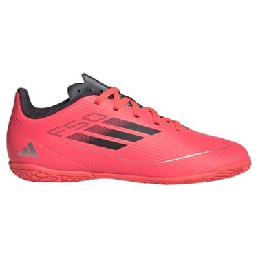 Imagem de Chuteira Futsal Adidas F50 Club Jr Turbo/aurbla/platinm If1393 34