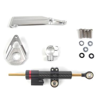 Imagem de Estabilizadores de amortecedor de direção Arashi com suporte para Honda CBR600RR 2005-2006, controle de segurança de peças de acessórios de motocicleta