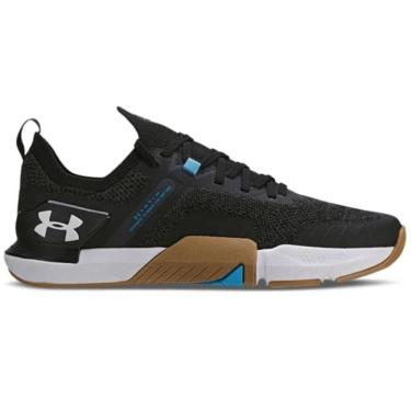 Imagem de Tênis Under Armour Tribase Cross SE - Masculino - Preto-Azul