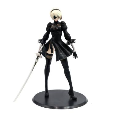 Imagem de Coleção de brinquedos de figuras de anime Nier: Automatas Model 25 cm
