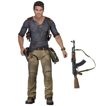 Imagem de Boneco de anime, modelo colecionável, Uncharted Nathan Drake