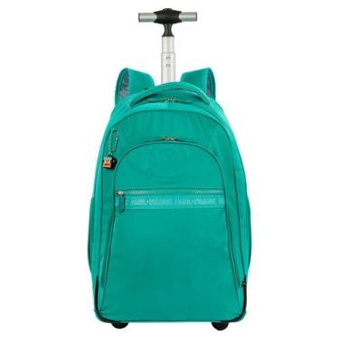 Imagem de Mochila Grande de Carrinho 2 Compartimentos Paul Frank - Sestini, Esme